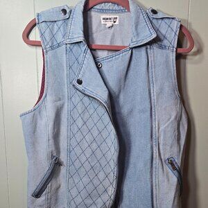 Demin MOTO vest